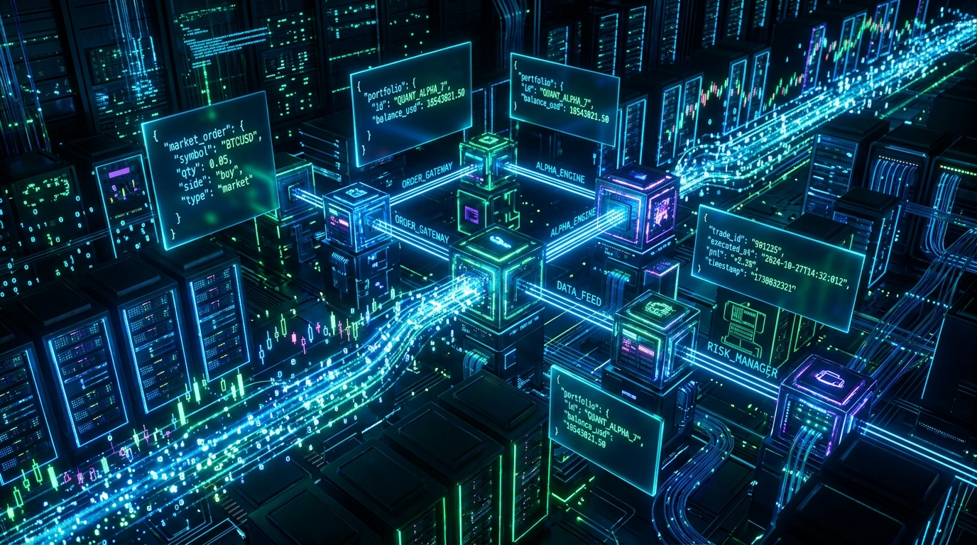 API Trading Infrastructure