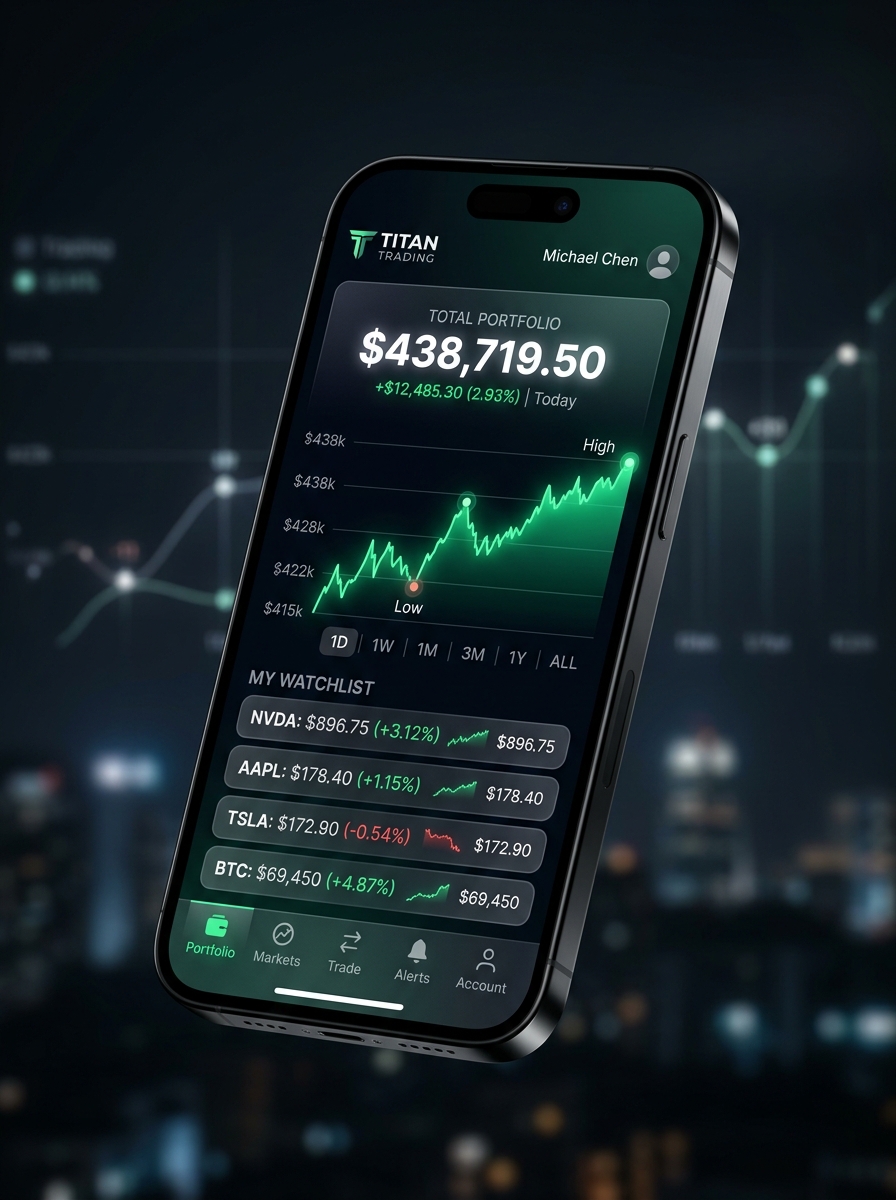 Mobile Trading App