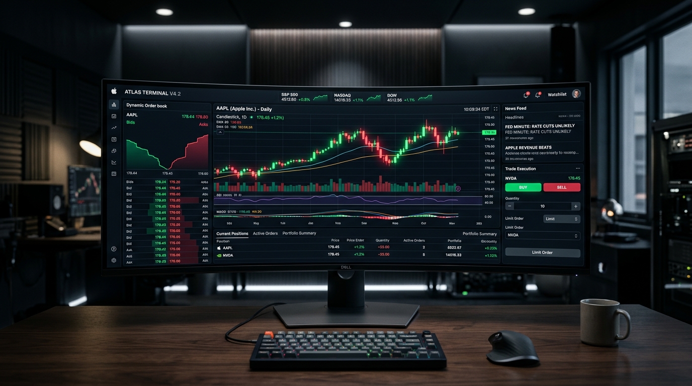 Pro Trading Terminal