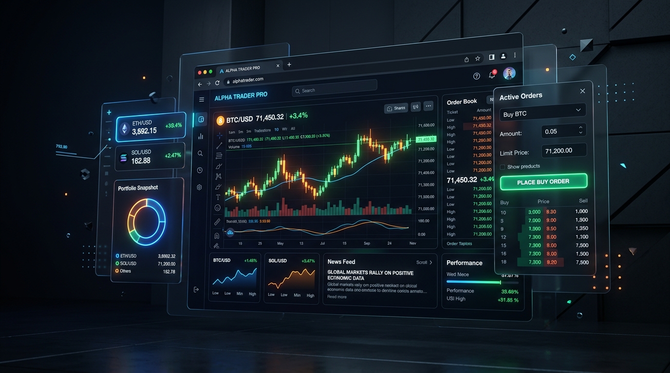 Web Trader